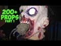 200+ Small Halloween Props and Animatronics Part 1