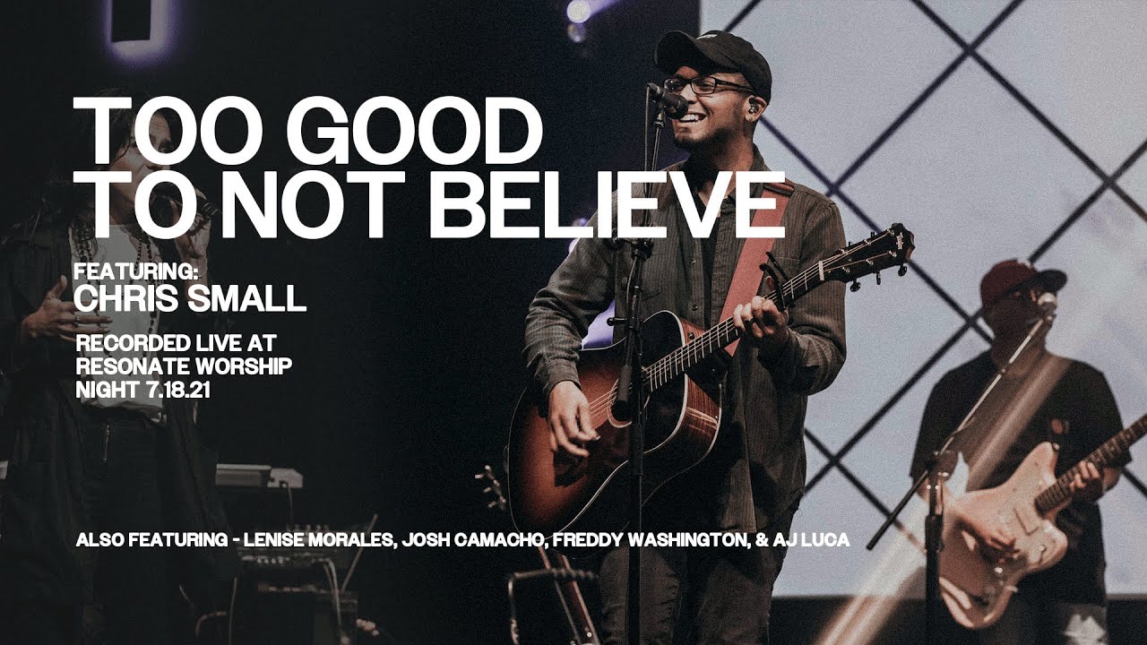 Too Good To Not Believe // Every Victory - Resonate Worship (LIVE)