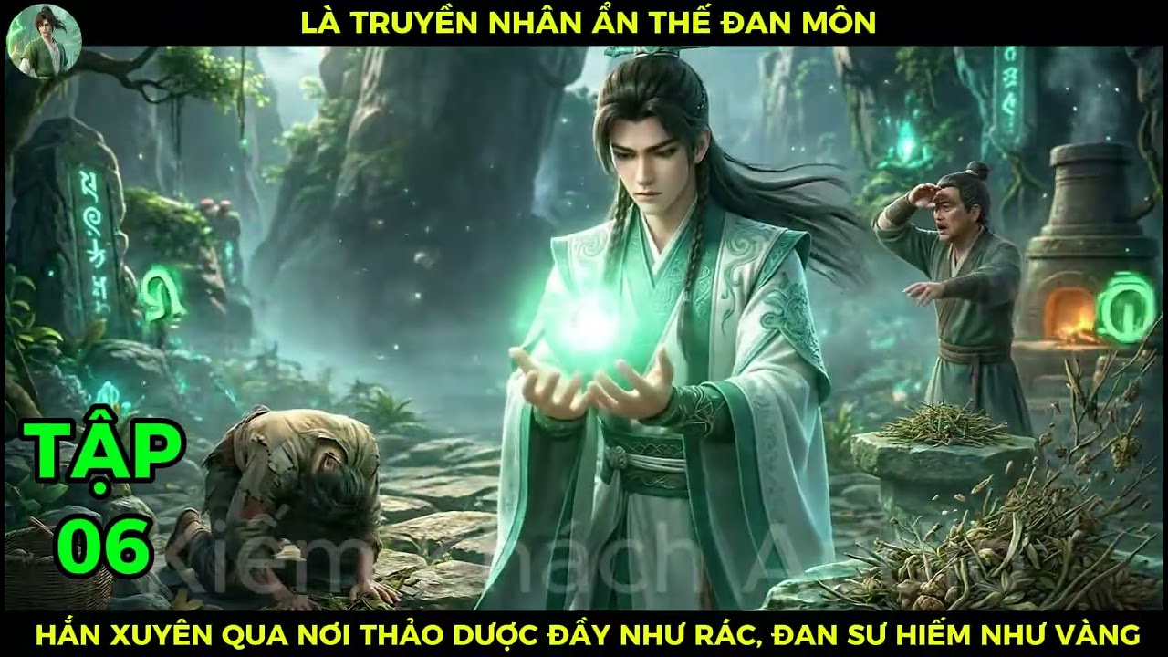 Full 06 Là Truyền Nhân Ẩn Thế Đan Môn, Hắn Xuyên Qua Nơi Thảo Dược Đầy Như Rác, Đan Sư Hiếm Như Vàng