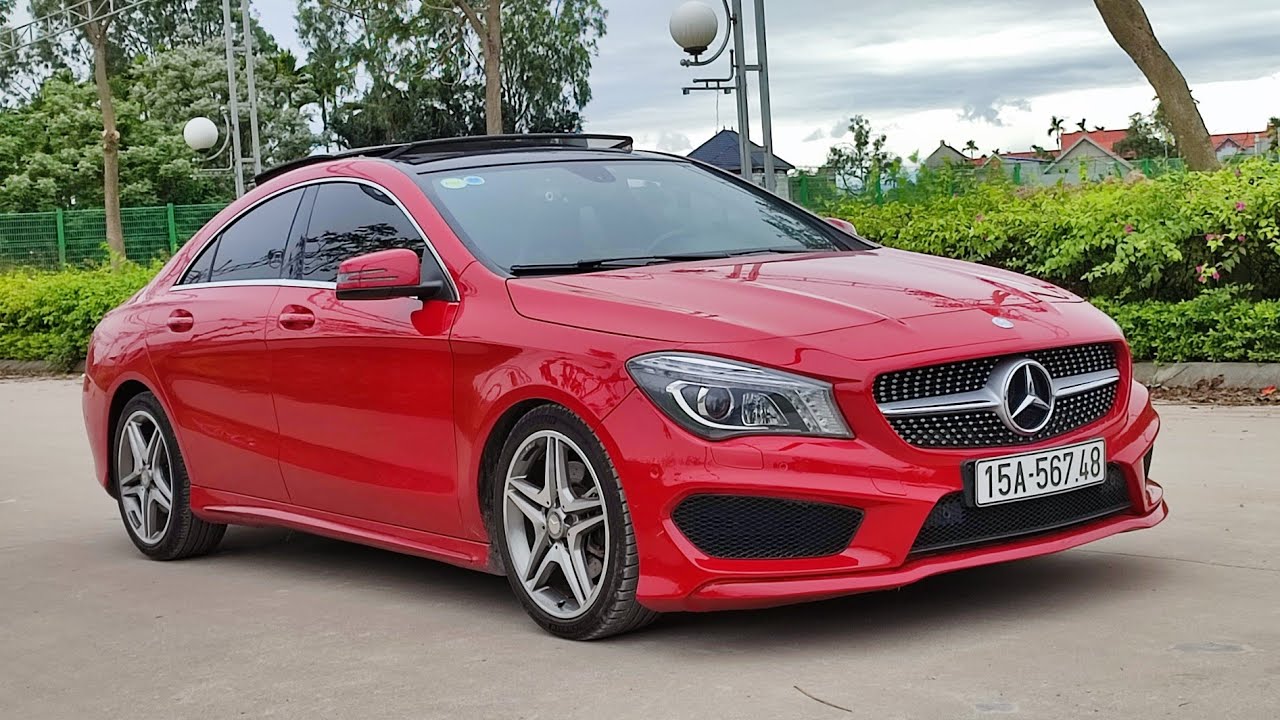 Mercedes Cla 250 Xe Sang Cho Thanh Niên Cứng / Bao Zin + Pháp Lý / Chủ Cũ Đại Gia Tay Chơi Hải Phòng