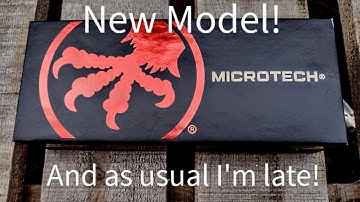New Microtech for your face ball viewing pleasure! Is the MSI as good as everyone says? let