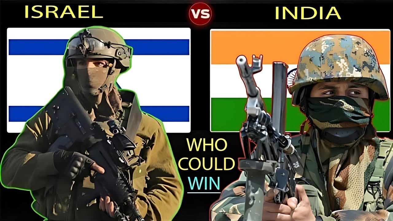 India vs Israel: Military Power Comparison | World Defense Data