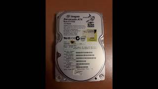 Seagate Barracuda ATA ST313620A 13,6gb Spinup/Spindown