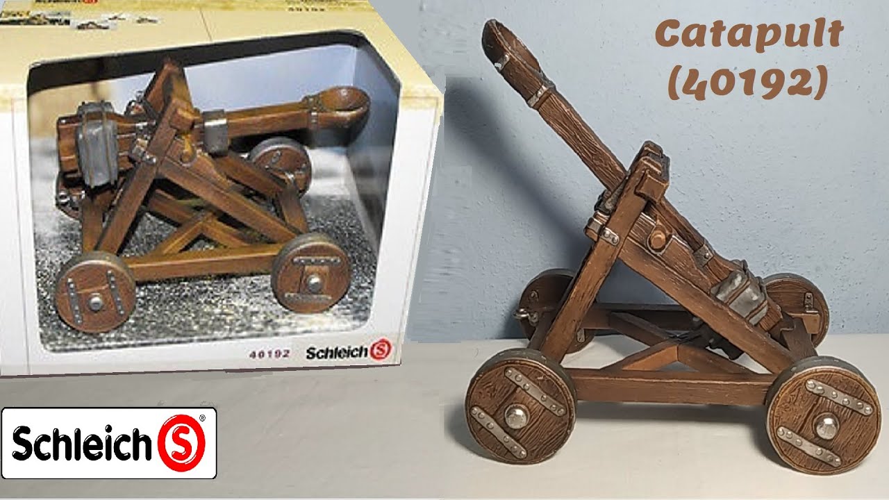 Schleich Catapult (40192) World of Knights Review!
