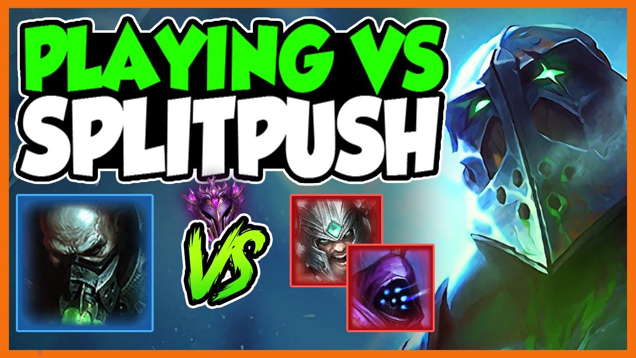 Facing Split pushers! [Masters Urgot vs Tryndamere & Jax] - League of ...