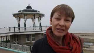 Caroline Lucas in Brighton