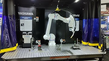 Automate 2023 - Yaskawa Motoman HC20 - Arc Welding - Part 2