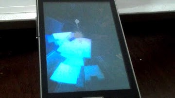 Galaxy ACE Boot Display Abnormal?