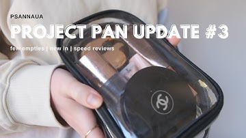 PROJECT PAN Update #3  How I