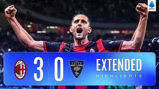 MILANAS-LECCE 3-0 | IŠPLĖSTOS MOMENTŲ APŽVALGOS | SERIE A 2026/27