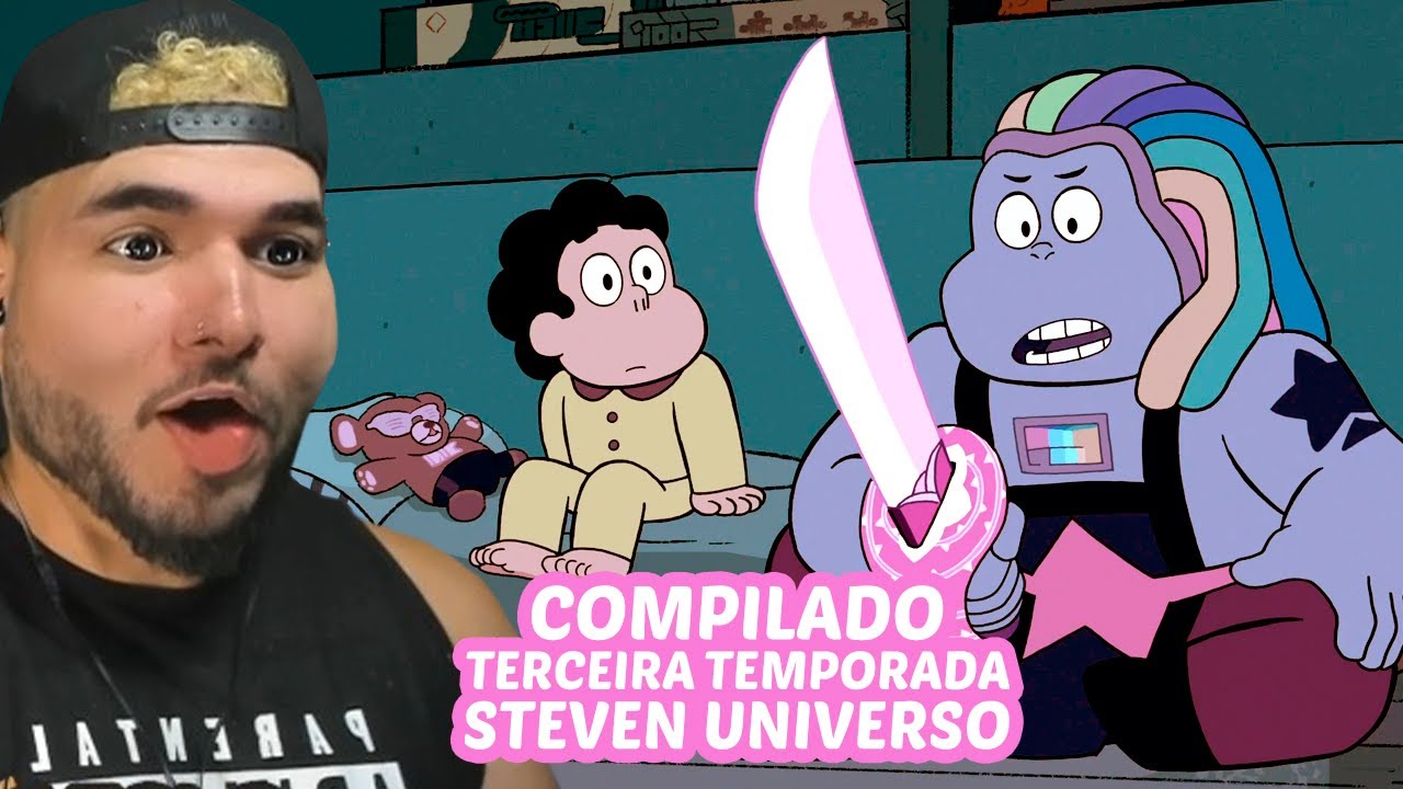 MARATONA STEVEN UNIVERSO TERCEIRA TEMPORADA | Melhores Momentos das Crystal Gems