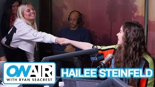 Hailee Steinfeld And Tanya Rad Are Friendship Goals On Air With Ryan Seacrest