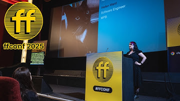 1. Bias in our products: The case for diversity in tech / Hellen Ward / FFConf 2025