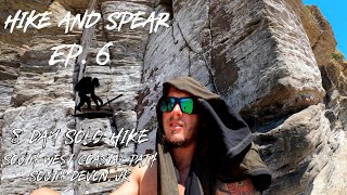 SPEARFISHING SURVIVAL - HYBRID FISH ROLLS + POLLACK CATCH AND COOK - HIKE AND SPEAR UK Ep. 6