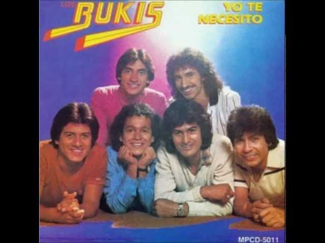 Los Bukis - Que Pensabas