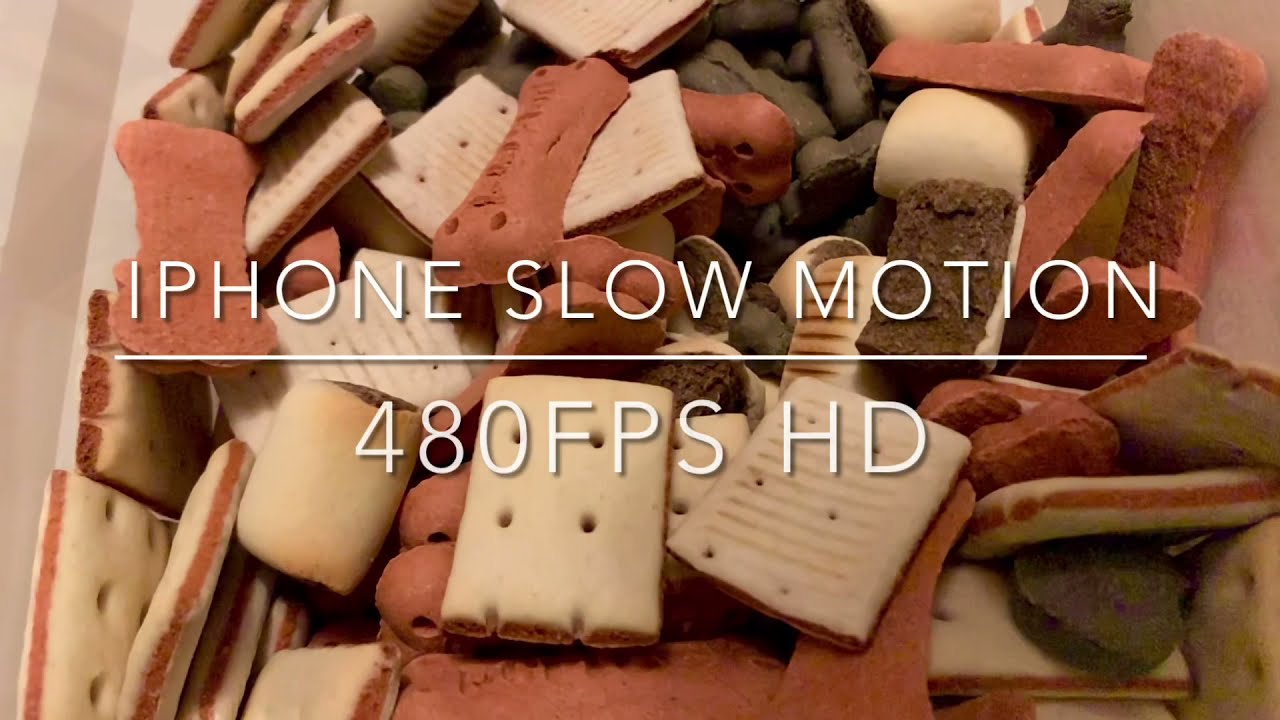 iPhone, Slow Motion, 480fps, HD YouTube