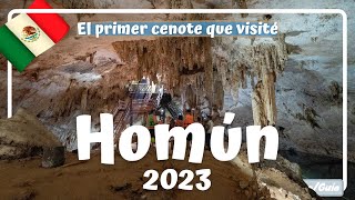 HOMÚN YUCATÁN 2023 Regresé al pueblo de los CENOTES, Y ME LLEVÉ UNA GRAN SORPRESA!  Luisitoviajero