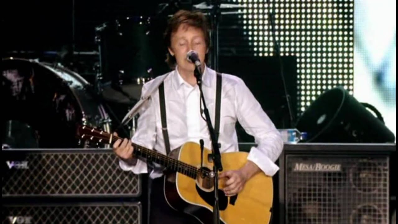 Paul McCartney Blackbird [HD 1080p] (Good Evening New York City