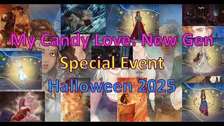 My Candy Love New Gen Halloween Event 2025