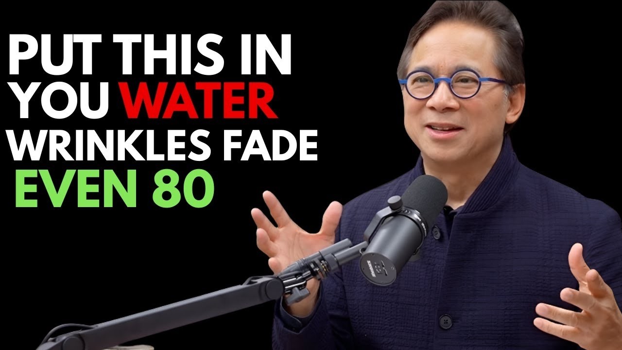 STOP Drinking Plain Water! Add THIS to Boost Collagen, Firm Skin & Smooth Wrinkles _ Dr. William L