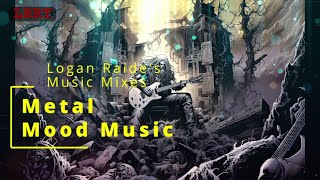 Aggressive Metal Mood Music  | Instrumental Rock | Best Background Music for Working, Working Out