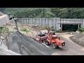 Amazing rock crushing process for construction aggregate  lets see how it works