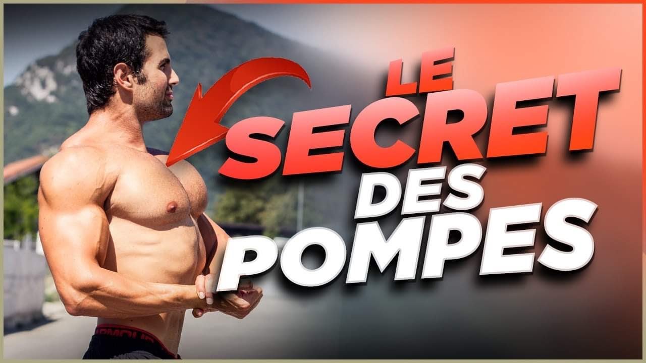LE SECRET DES POMPES