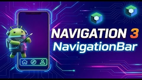 Navigation3 with NavigationBar