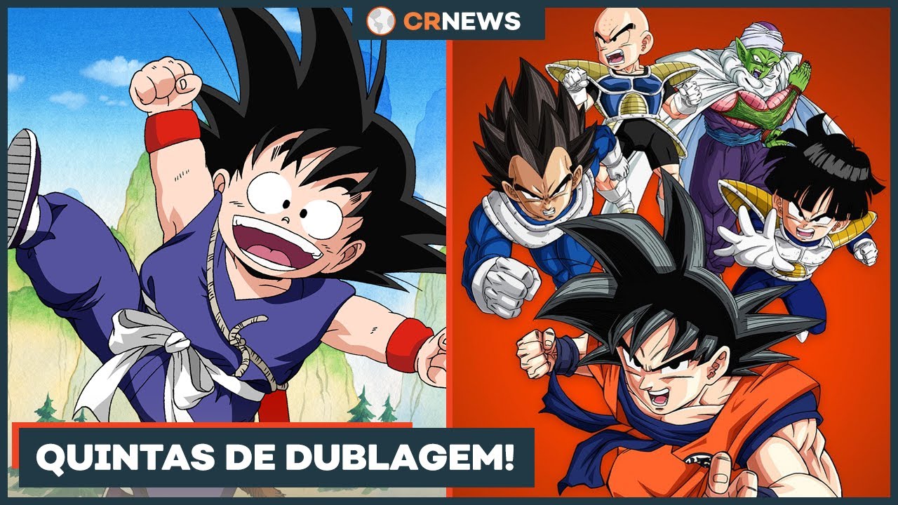 Funimation/Crunchyroll abrem programa de Dublagem pra animes antigos. As  Quintas de Dublagem.