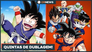 Quintas de Dublagem de Outubro e Mais Animes de Outono na Crunchyroll | CR NEWS