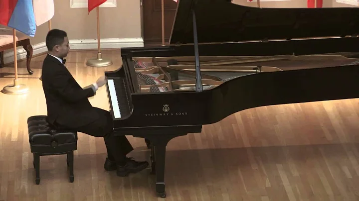 Sean Tang-Wang - San Jose International Piano Comp...