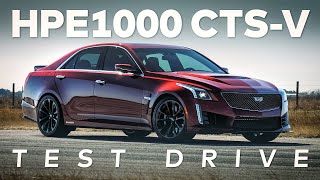 1000 HP CTS-V by Hennessey Performance \/\/ Sights and Sounds!