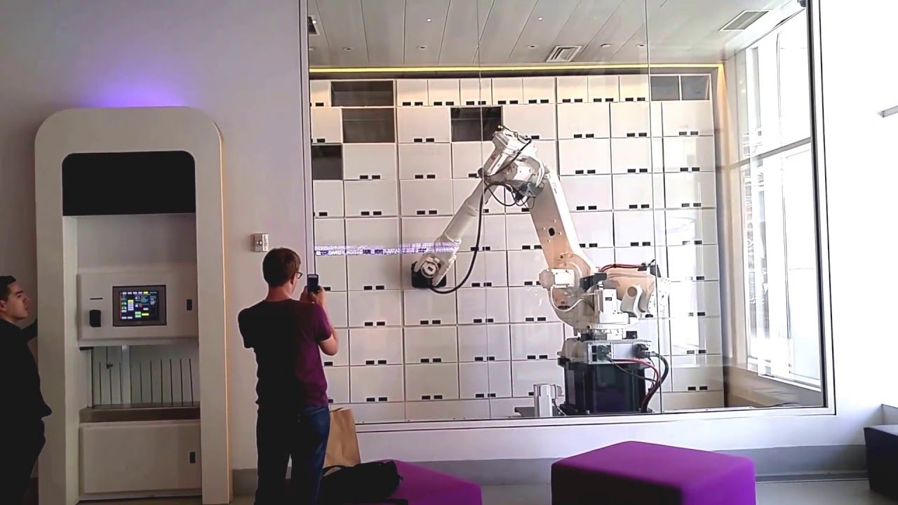 Yotel SelfServe Luggage YouTube