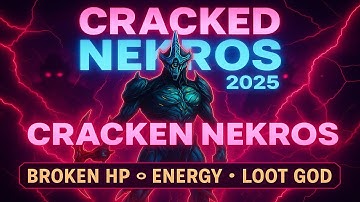 Nekros Prime Build 2025 | CRACKEN NEKROS