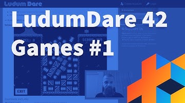 Defold games made at LudumDare 42 game jam. Part 1