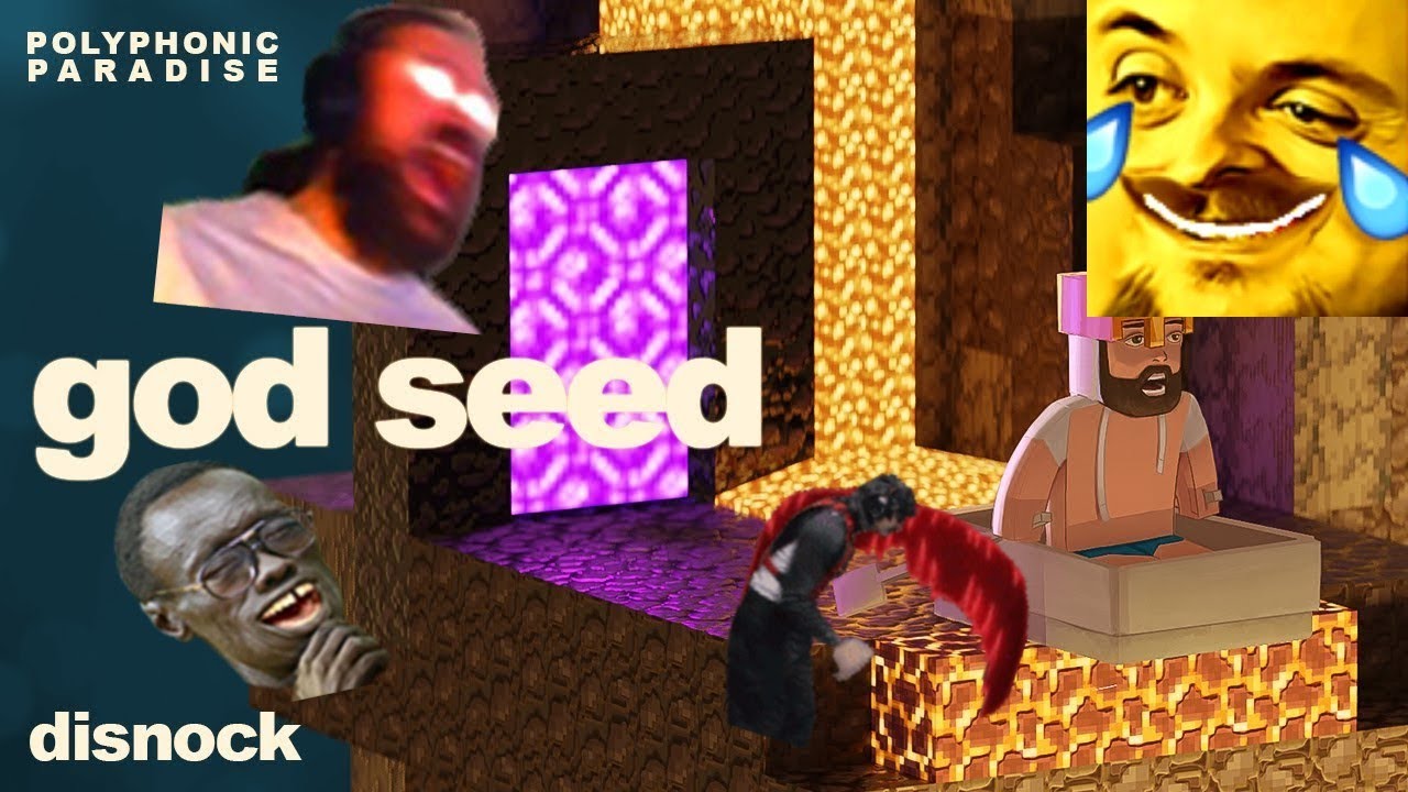 Forsen Reacts to Disnock - God Seed (With Chat)