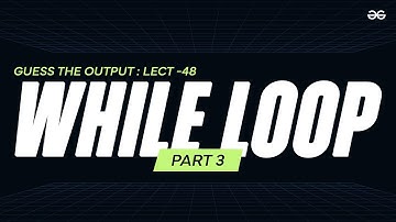 Guess the Output 48 | Tricky C codes for Beginners, Technical Interviews & Gate | GeeksforGeeks