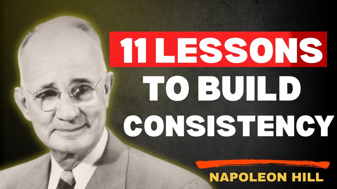 If You Are Ambitious but Inconsistent, Hear This | Napoleon Hill Motivation