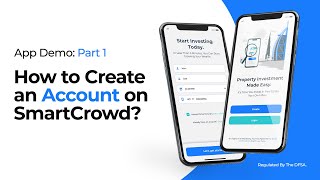 How To Create Your Free SmartCrowd App Account? - Part 1 screenshot 5