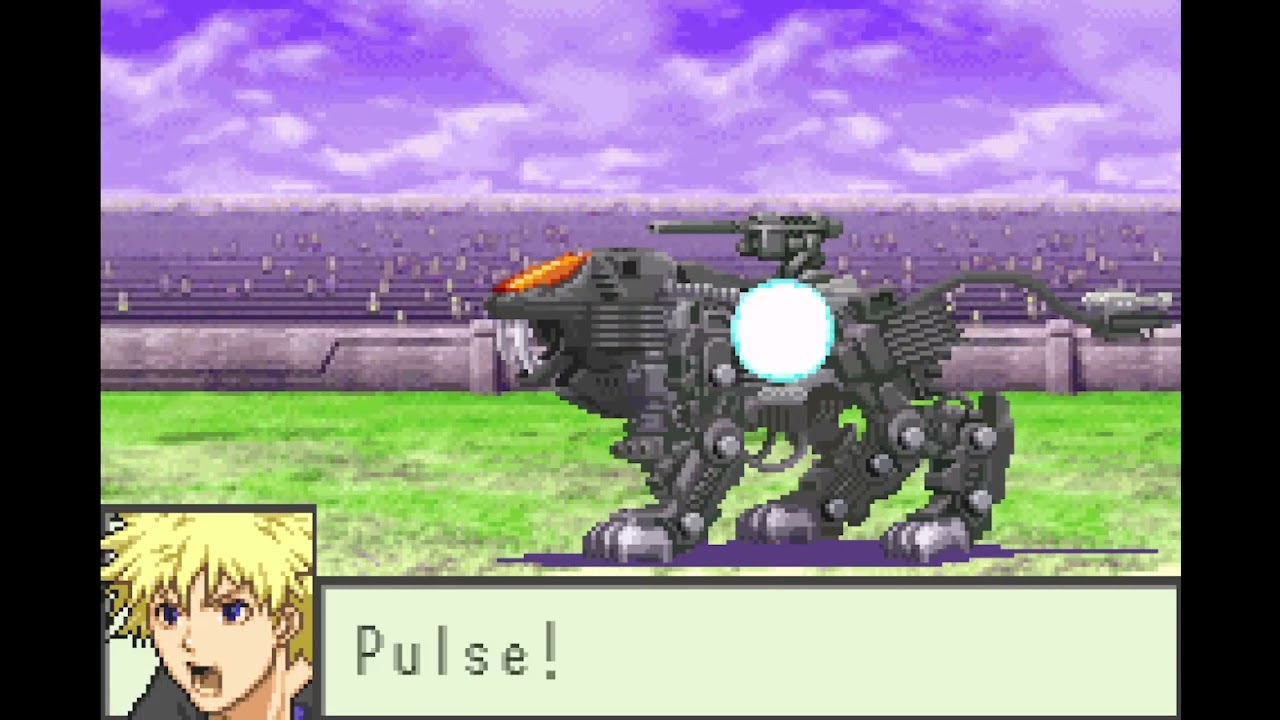 Zoids Legacy Pt 13 Mais uma arena completa