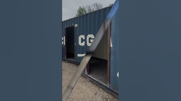 Here is some exterior progress! #arcade #container #retroarcade #arcadeparadise