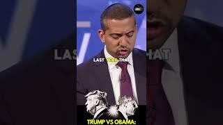 Medhi Hasan exposes Stephen Moore's hypocrisy over Trump vs Obama economy