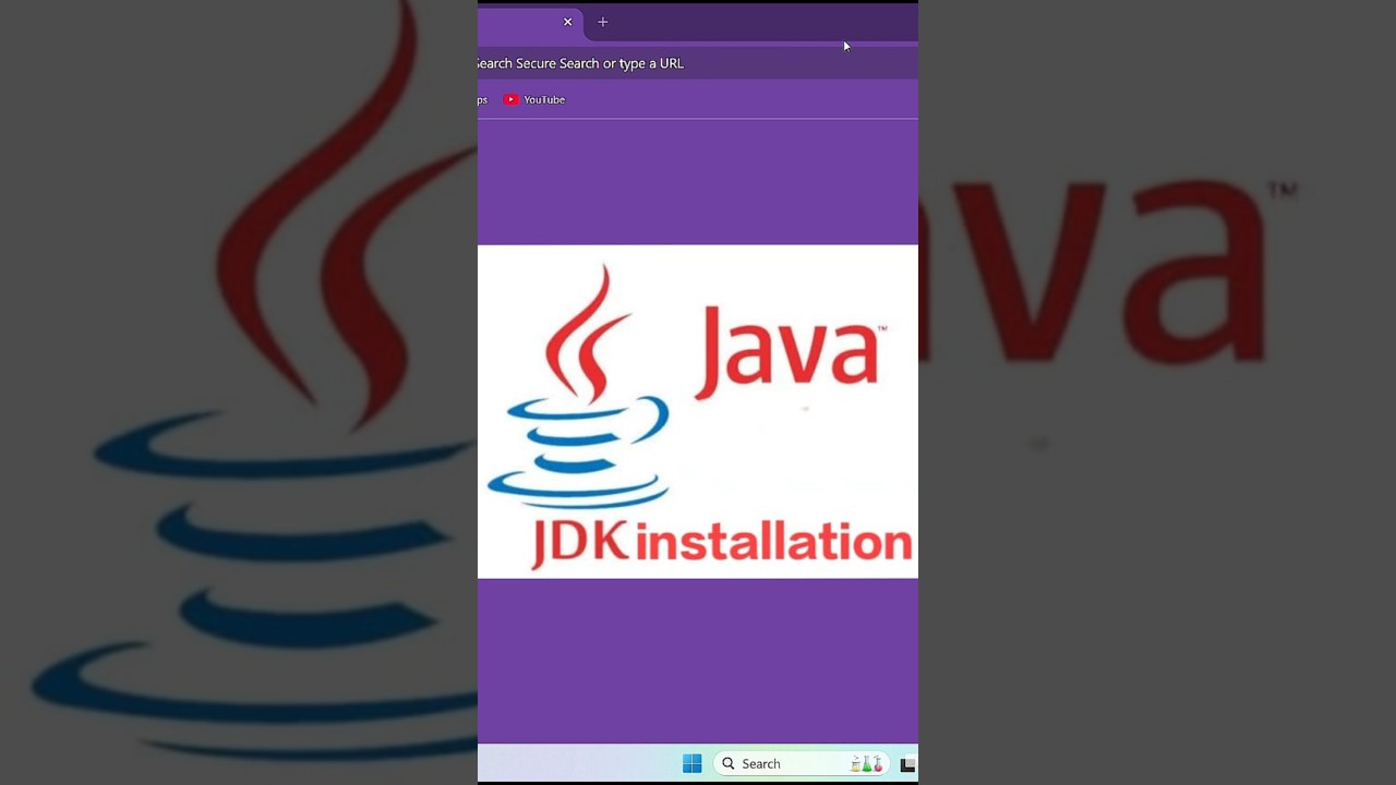 Install Java JDK 25 in 1Minute