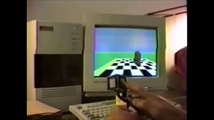 Demonstration of TouchCube: Multi-finger  gesture based 6DOF input device