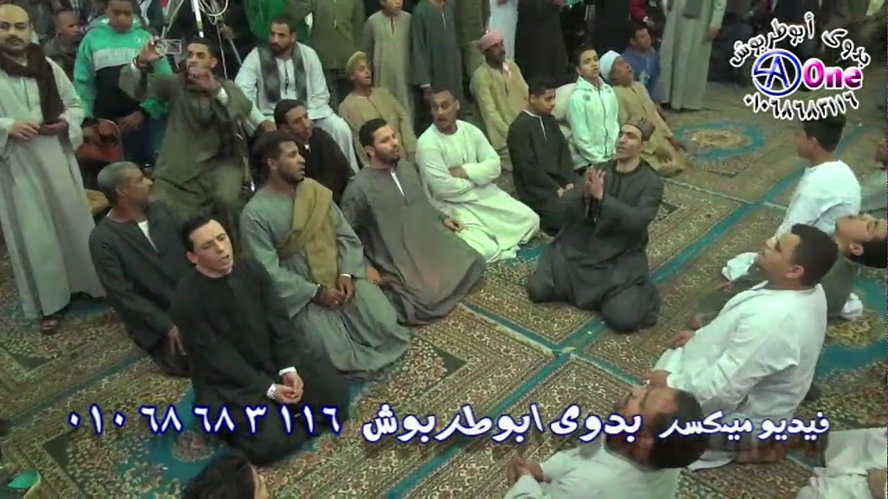 لؤلؤ المداحين الشيخ رجب الديروطى من ليالى جرجا العامره شاهد جمال الذكر  الجزء الاول 16 3 2020