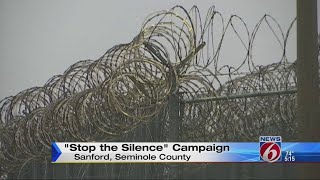 Sanford Police encourage people to speak up during "Stop the Silence" campaign