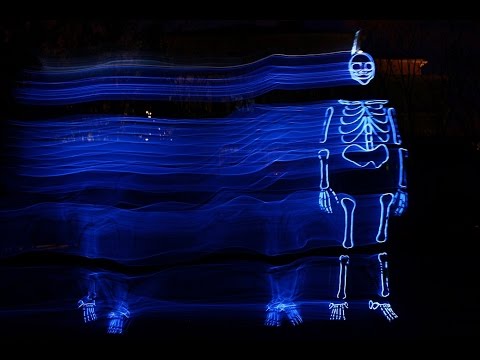 неоновое шоу "Шепот Тишины"