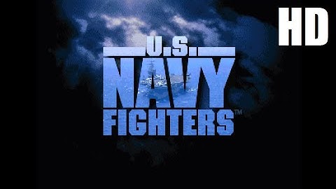 U.S. Navy Fighters - Intro and first campaign mission: Eviction Notice