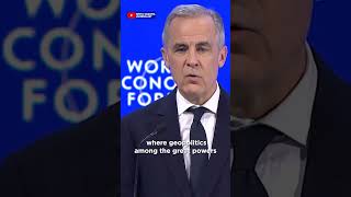 Mark Carney Hits Out At Trump I Middle Powers Must 'Stand Up For Territorial Integrity' I  Davos I