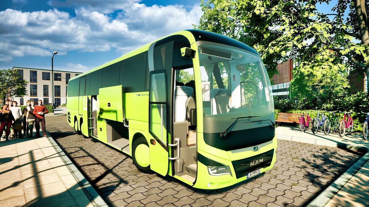 Fernbus Simulator - MAN Lion's Coach 3rd Gen ! 4K Ultra HD |  GAMEPLAY !